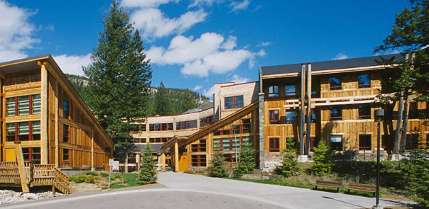 banff centre accommodations